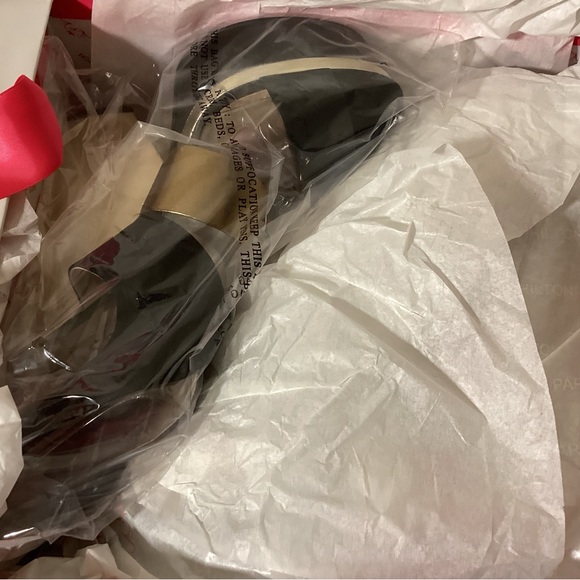 Paris Hilton Catriona Wedge Platform Sandle Shoes - Picture 9 of 14